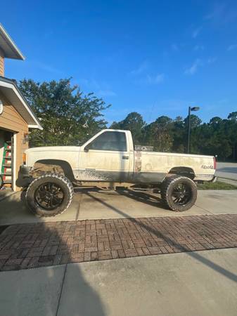 Chevy K1500 Mud Truck for Sale - (FL)